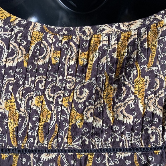 Fat Face UK The Cassie Cami Printed Tank Top Size 4 (US Extra Small) - Picture 5 of 13